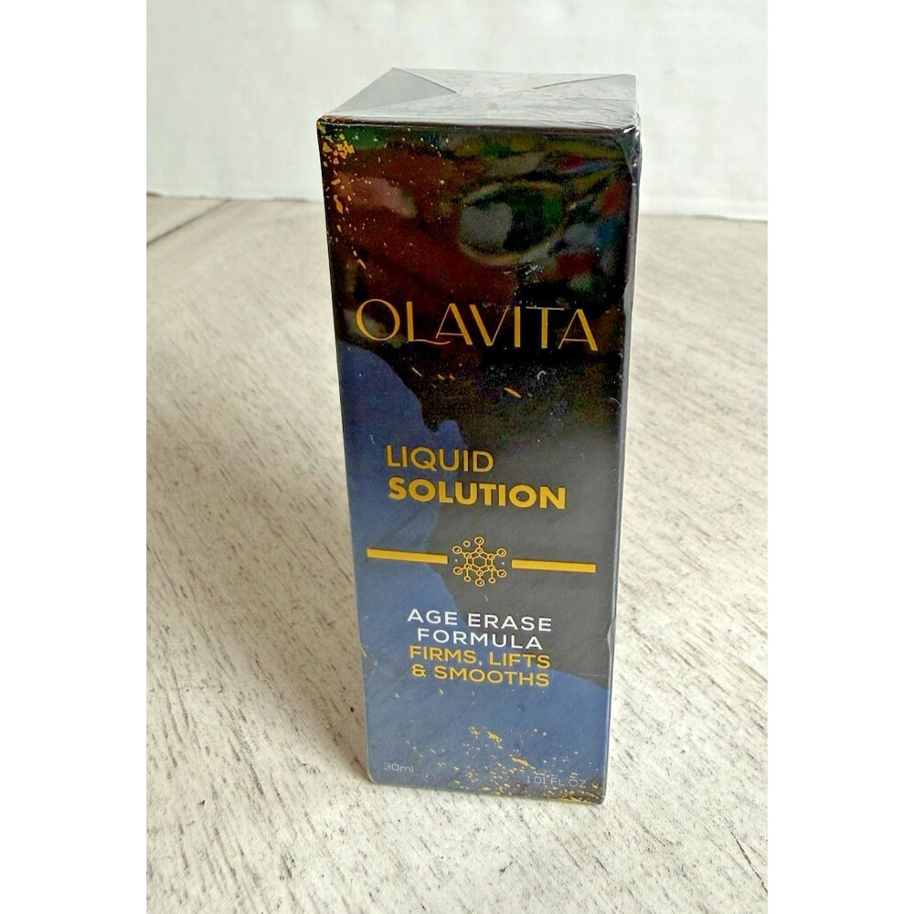 Olavita Liquid Solution Radiant Skin Anti-Aging Face Serum 30ml / 1.01 fl oz New